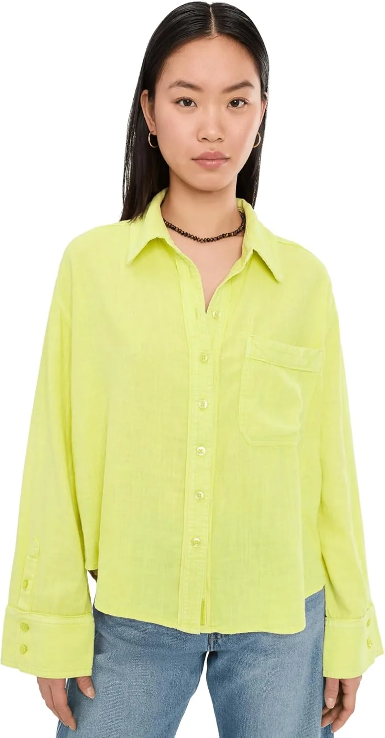 

Free Women's Linen Laurel Top Free People