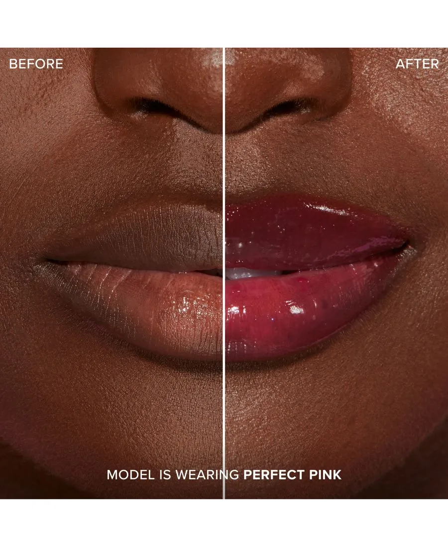 Увеличение губ с помощью инъекций для экстремального эффекта Clicks Too Faced, perfect розовый — фото 2