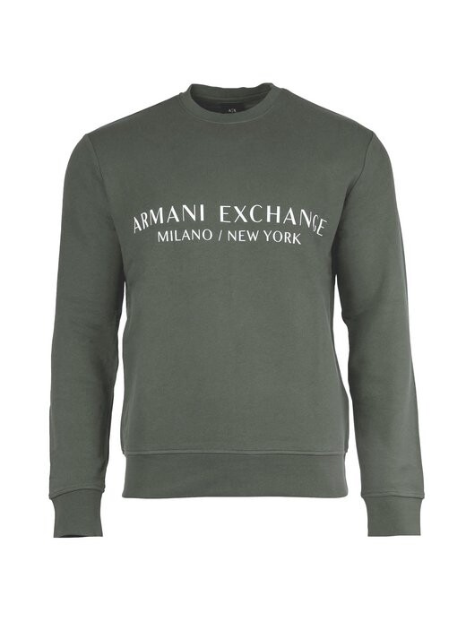 

Толстовка Armani Exchange, зеленый