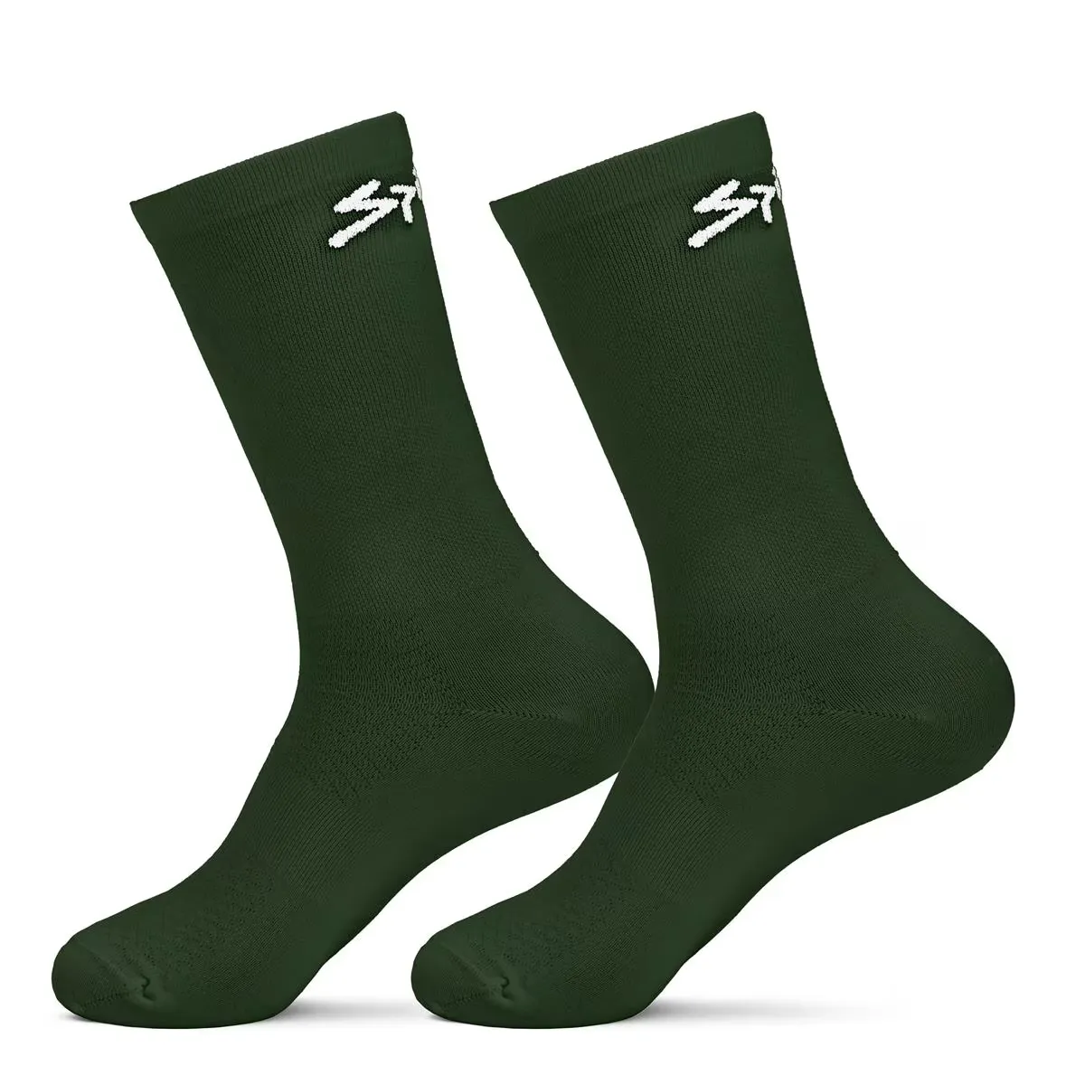 

Носки для велоспорта Spiuk Anatomic Unisex, 2 шт. в упаковке, зеленый