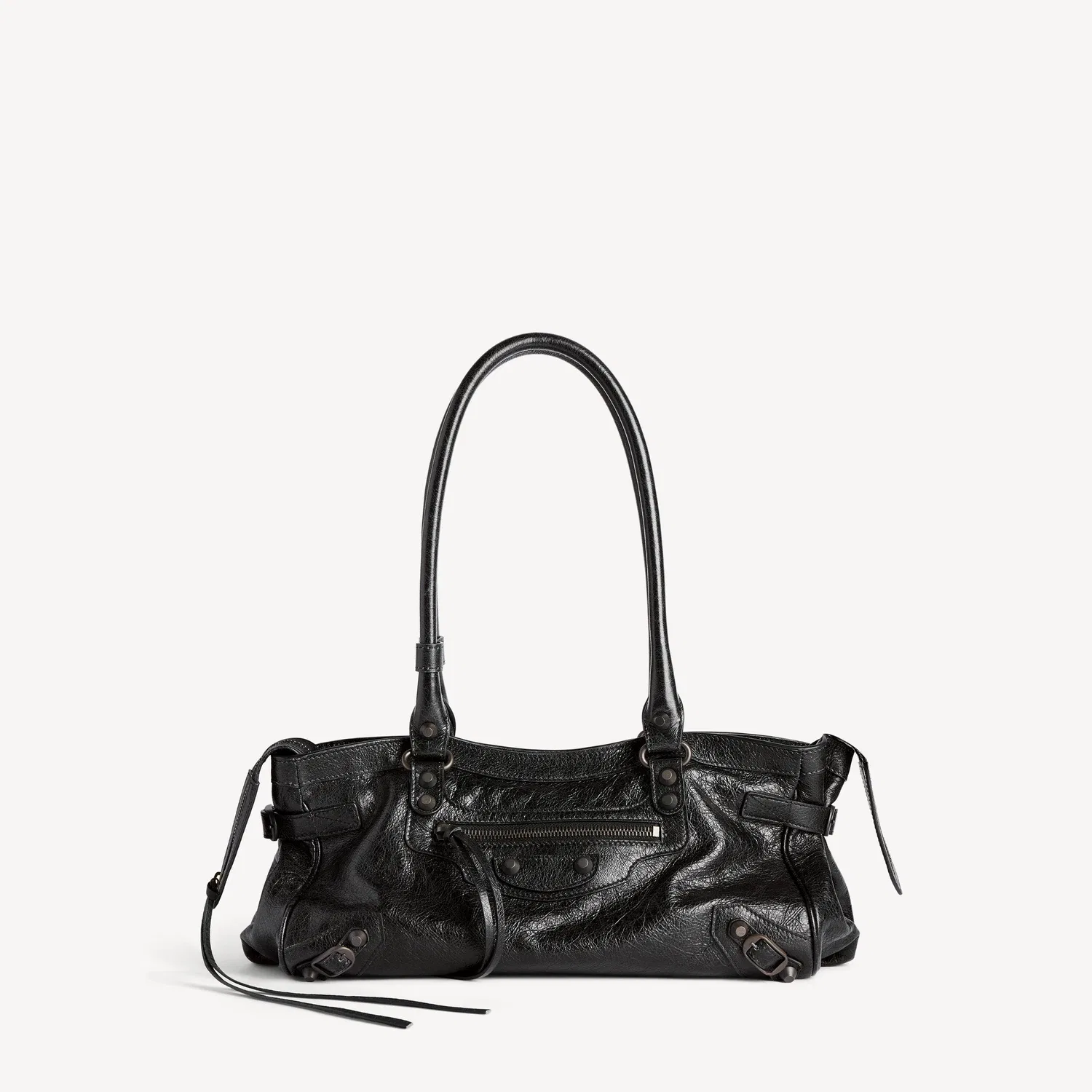 Женская сумка Le City East-west в черном цвете BALENCIAGA