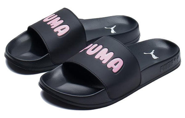 Тапочки leadcat 2.0 logo slide 'black' Puma, черный — фото 4