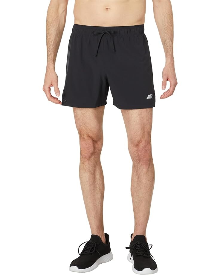

Шорты New Balance RC Short 5", черный