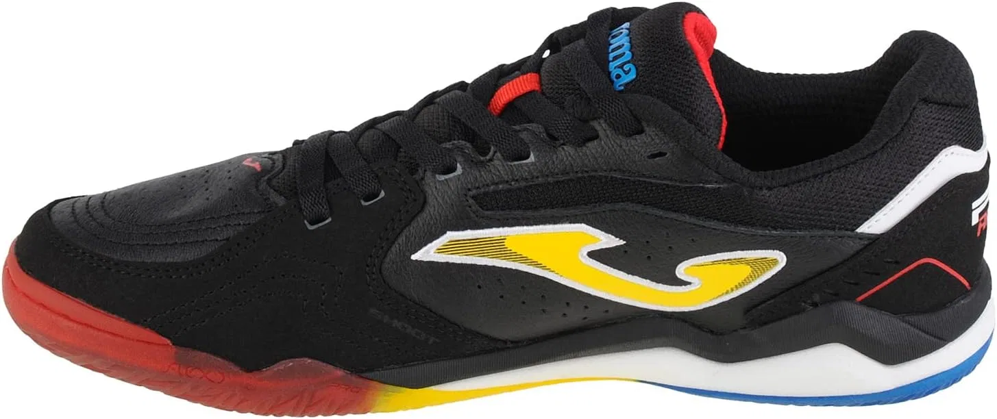 Мужские кроссовки для мини-футбола Joma, 2-Black — фото 2