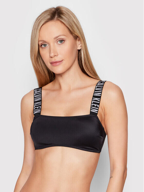 

Верх бикини Calvin Klein, черный