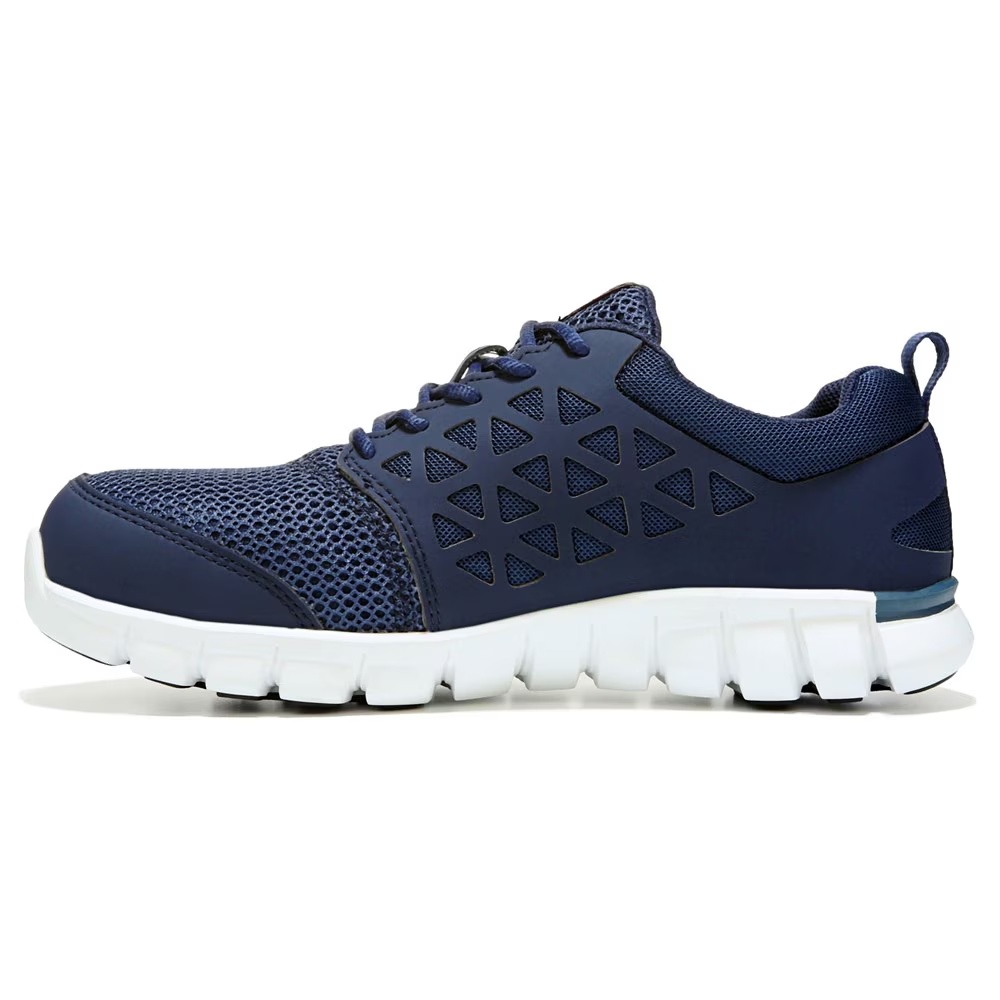 Кроссовки с металлическим носком Reebok Work Subtile cushion, navy — фото 3