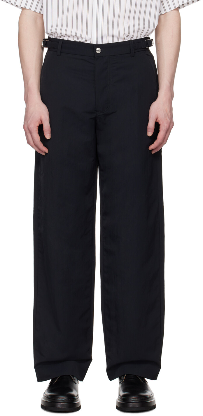 

Черные брюки Les Sculptures 'Le pantalon Jean' Jacquemus