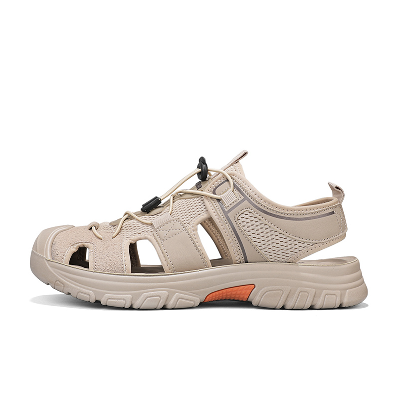 

WARRIOR Нескользящие, дышащие, увеличивающие рост, износостойкие, легкие, мужские кроссовки для речного треккинга цвета хаки