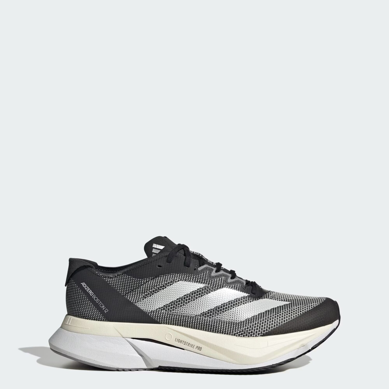 

Кроссовки Adizero Boston 12 Adidas, цвет Core Black/Cloud White/Carbon