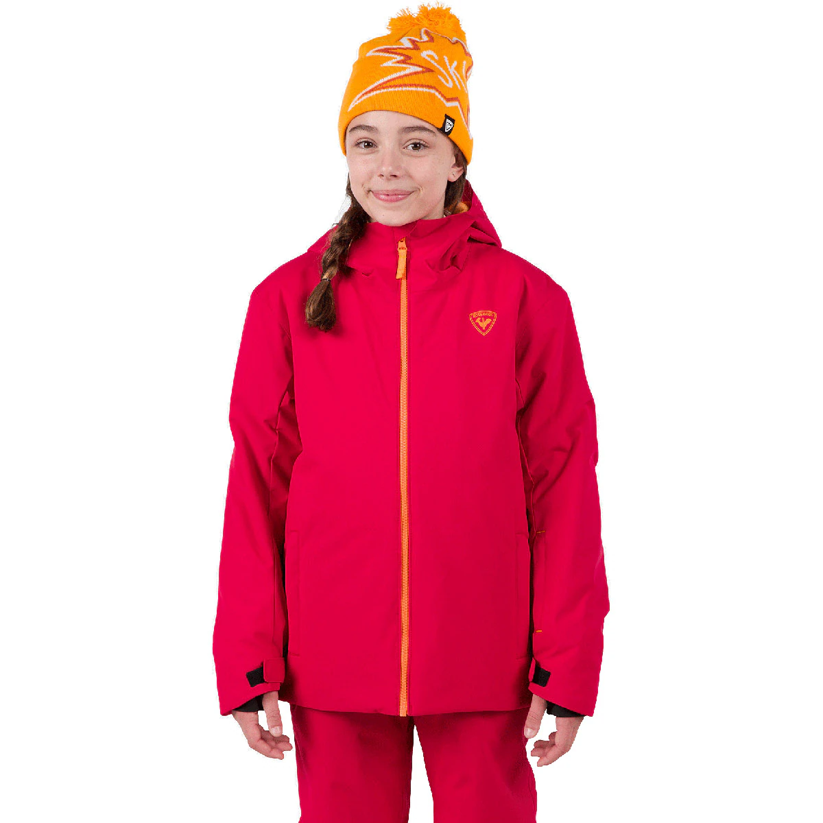 

Детская лыжная куртка Jr Strawpile Rossignol, красный