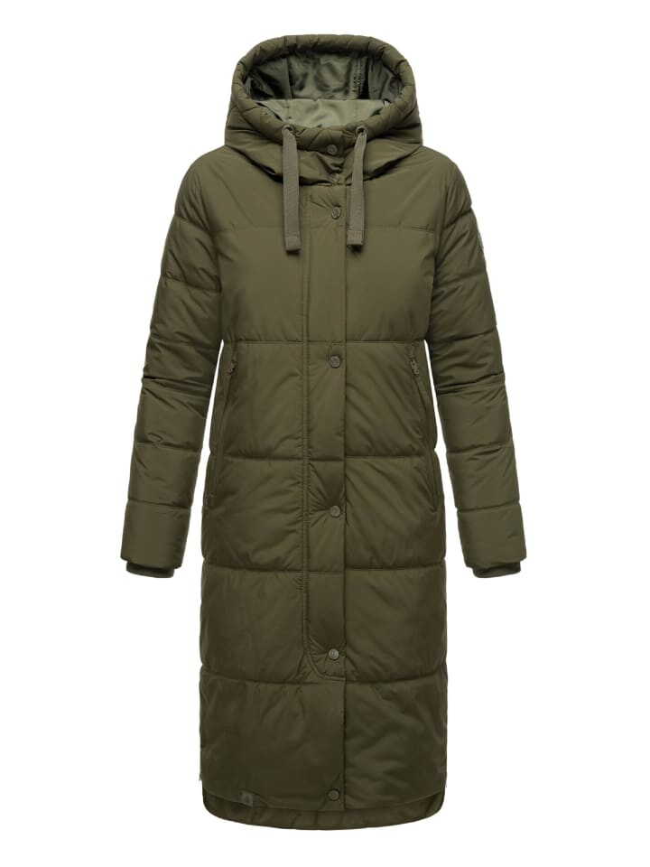

Пуховик Marikoo, цвет dark olive
