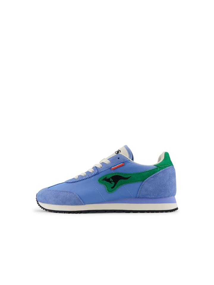 

Низкие кроссовки KangaROOS Originals AUSSIE 20, цвет vista blau/grün