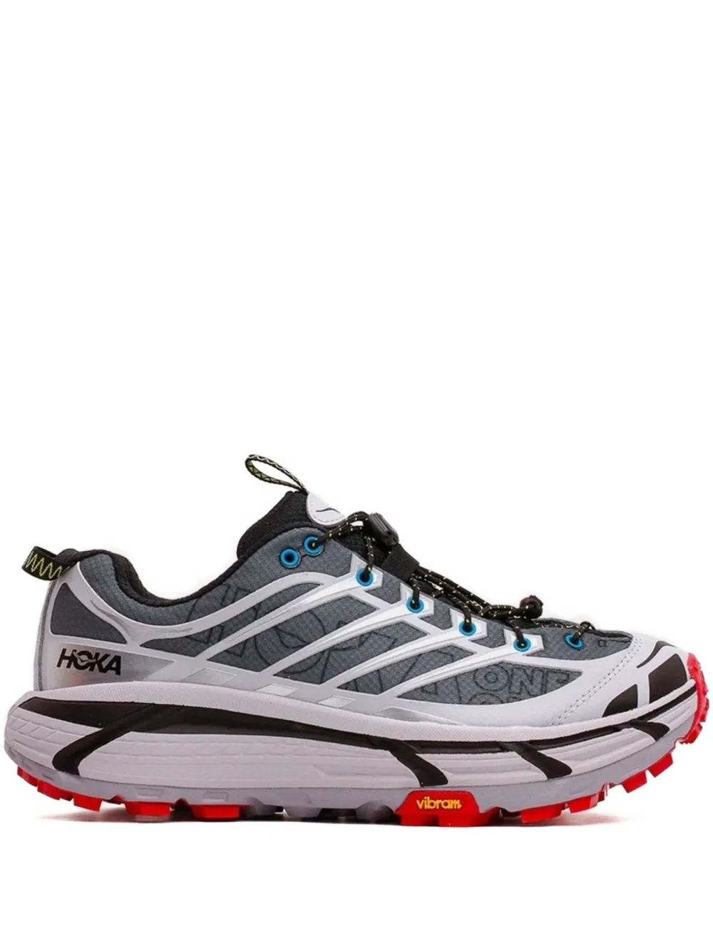 

Кроссовки Mafate Three2 HOKA, серый