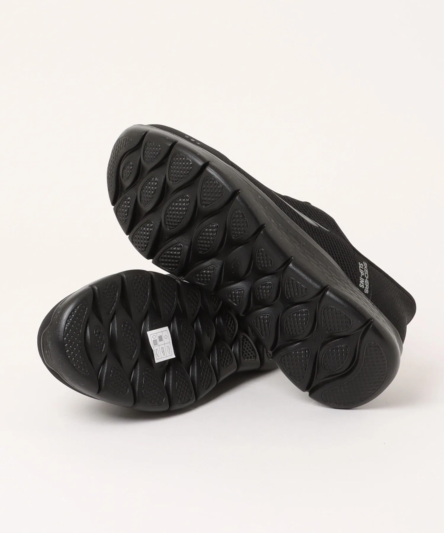 Мужские водонепроницаемые кроссовки SKECHERS GO WALK FLEX тёмно-синие — фото 3