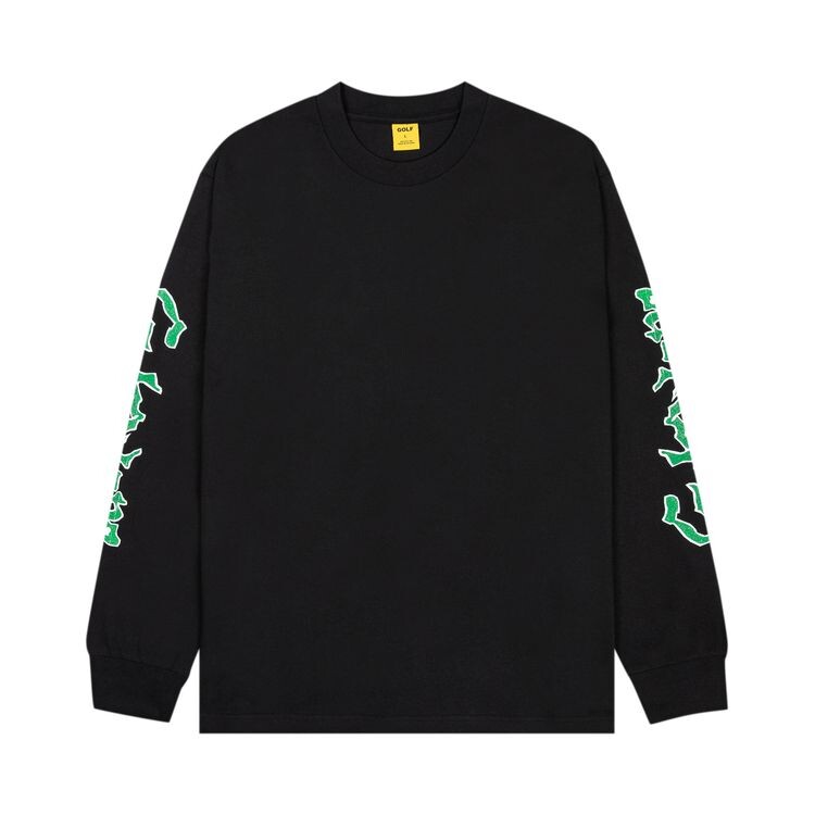 

Футболка GOLF WANG Krusher Long-Sleeve Tee Black, черный