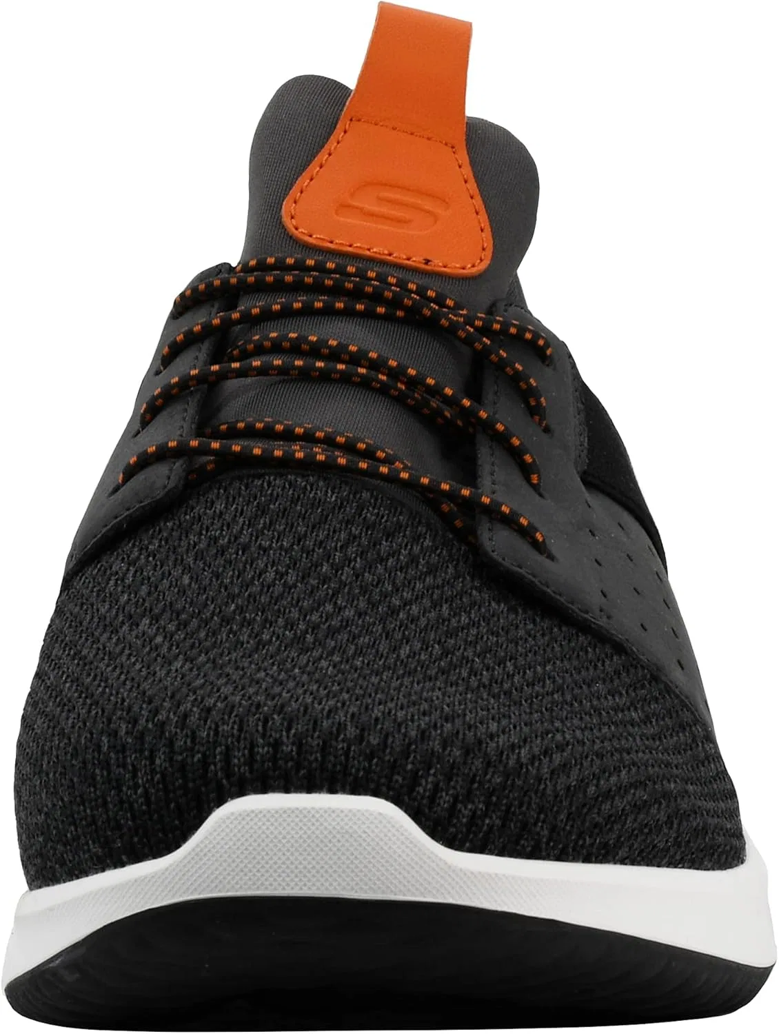 Мужские кроссовки Skechers Delson Camben, 2-Charcoal Orange — фото 4