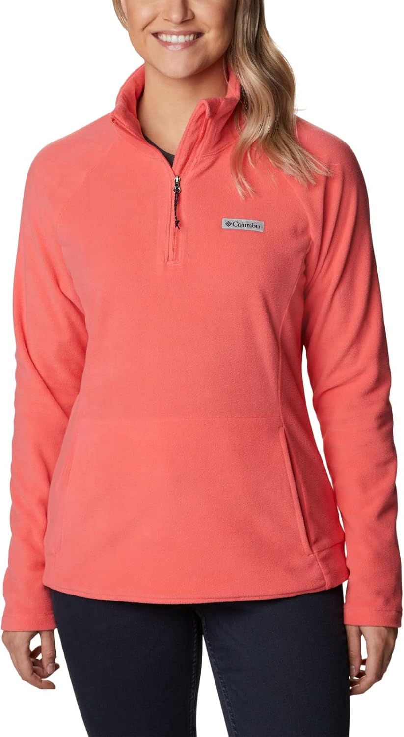 

Columbia Womens Ali Peak II 1/4 Zip, Blush Pink
