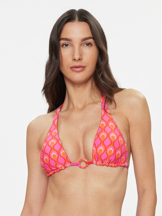 

Верх бикини Seafolly, красный