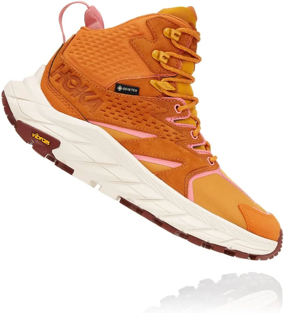 Мужские походные кроссовки HOKA ONE ONE, желтый — фото 2