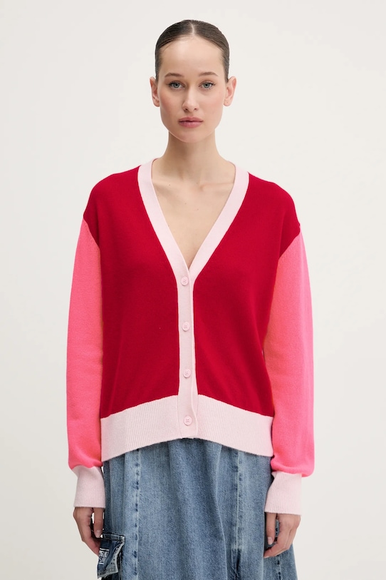 

Кардиган из кашемира From Future, красный