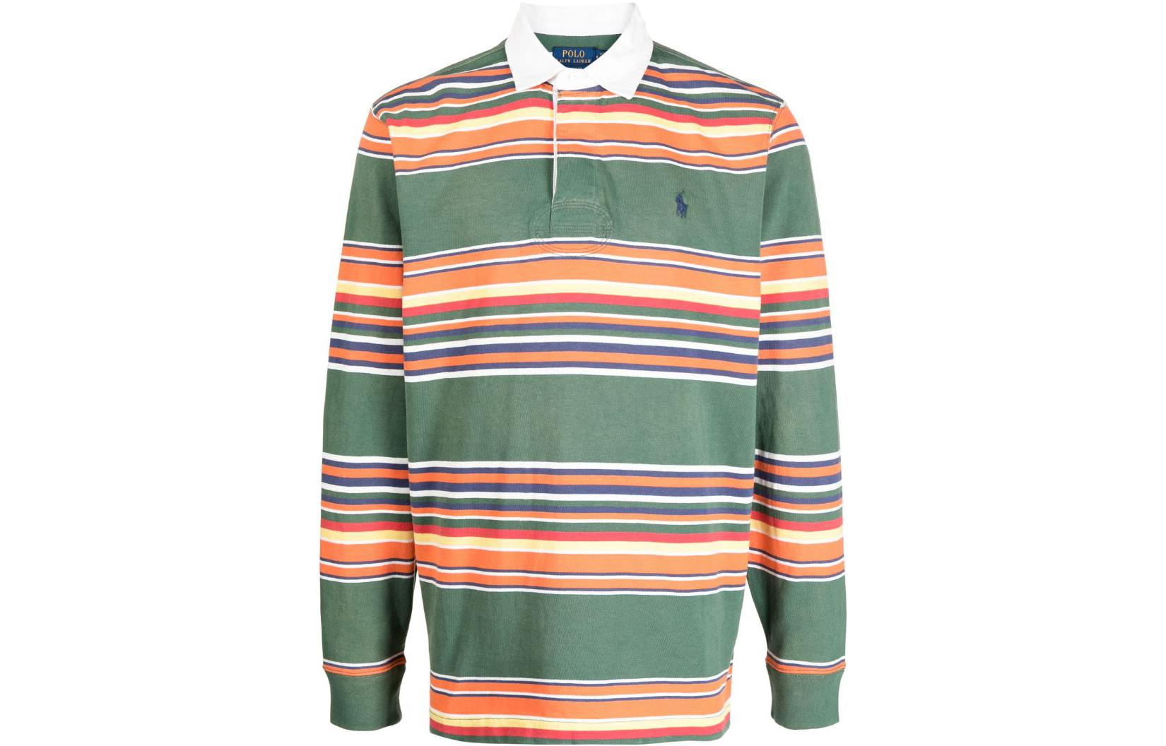 

Мужская поло разноцветная Polo Ralph Lauren, мультиколор