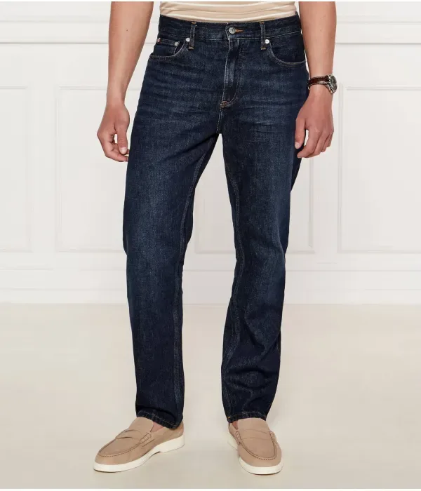 Джинсы Криса regular fit Tommy Hilfiger, темно-синий