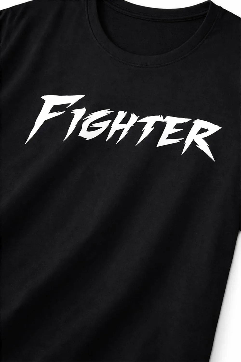 Футболка Fighter Shirt - для тренировок, дисциплины и мотивации, темная GENERIC, Cvc Royal — фото 4