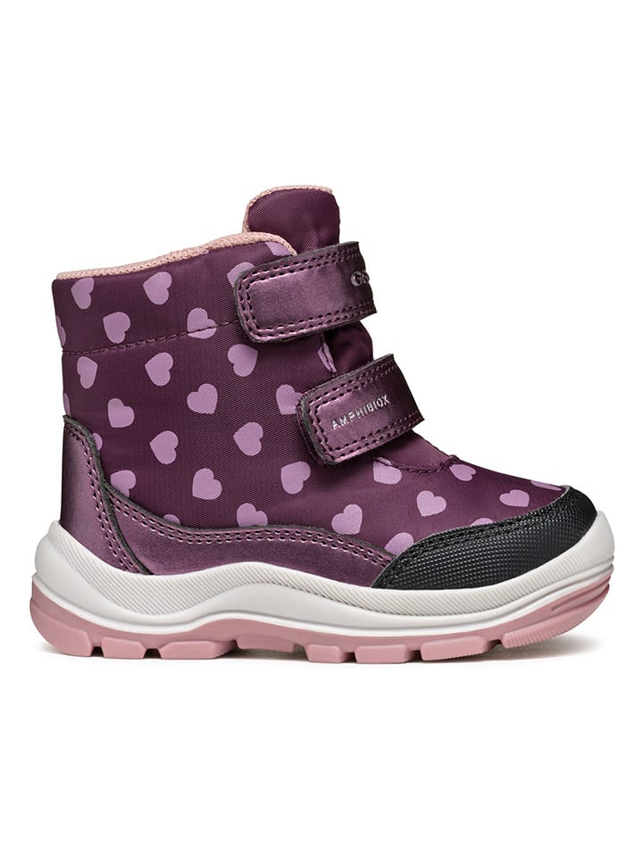 

Сапоги Geox, цвет violett/rosa