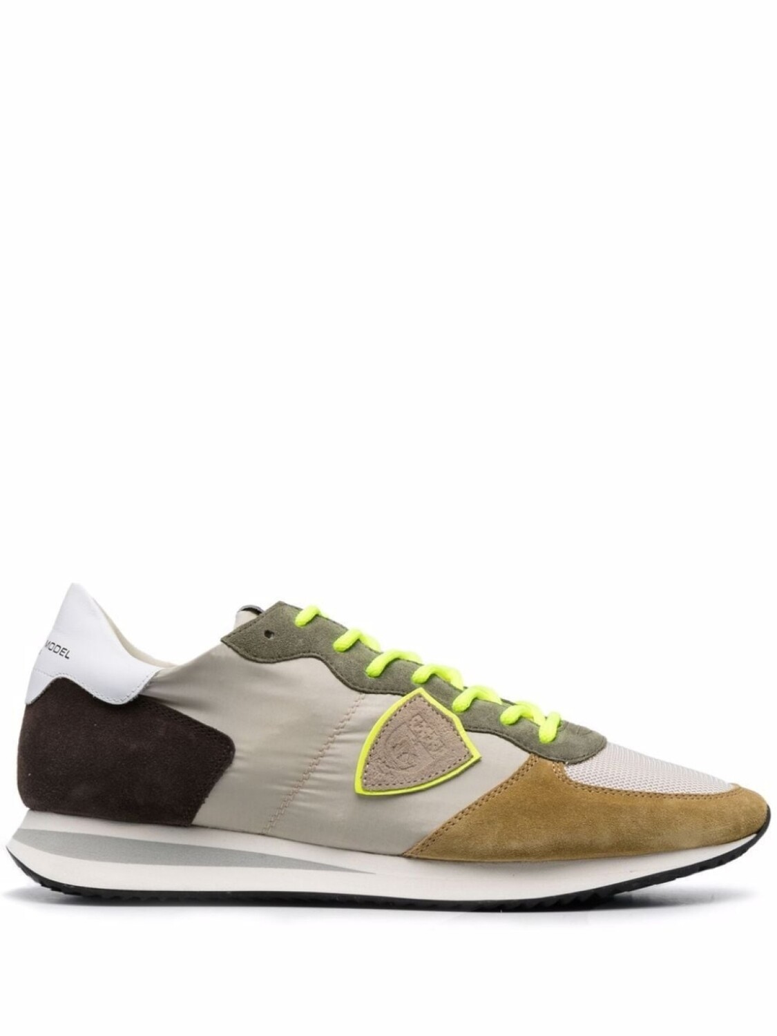 

Philippe Model кроссовки Tropez Mondial, зеленый