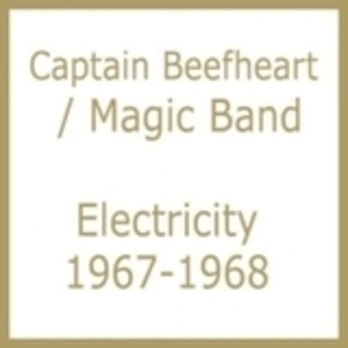 

CD диск Captain Beefheart & His Magic Band: Electricity 1967-1968