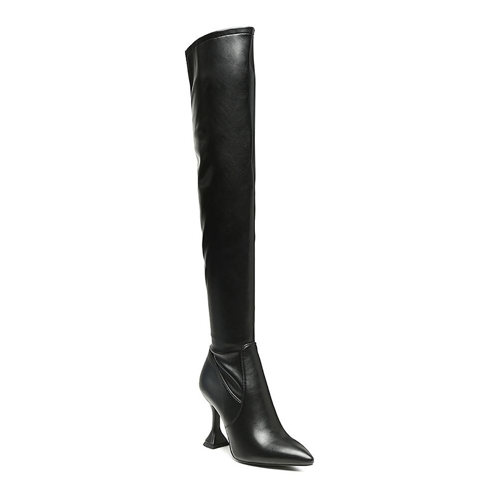 Женские сапоги до бедра London Rag Brandy, черный