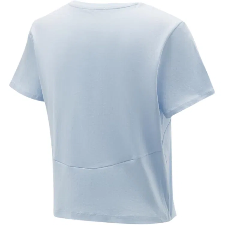 Футболка Regular Women's Blue Adidas — фото 3