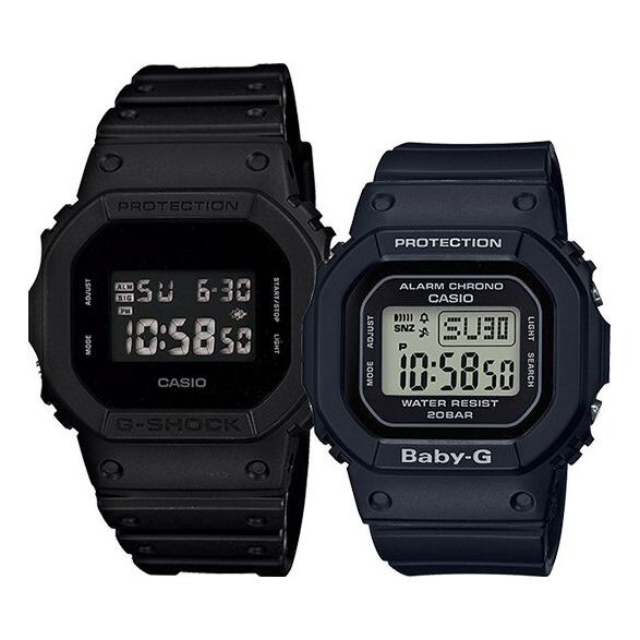 

Часы CASIO Baby-G 'Black', черный