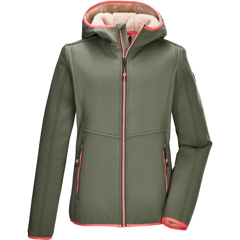 

Под курткой kow 228 grls flc jckt Killtec, цвет oliv