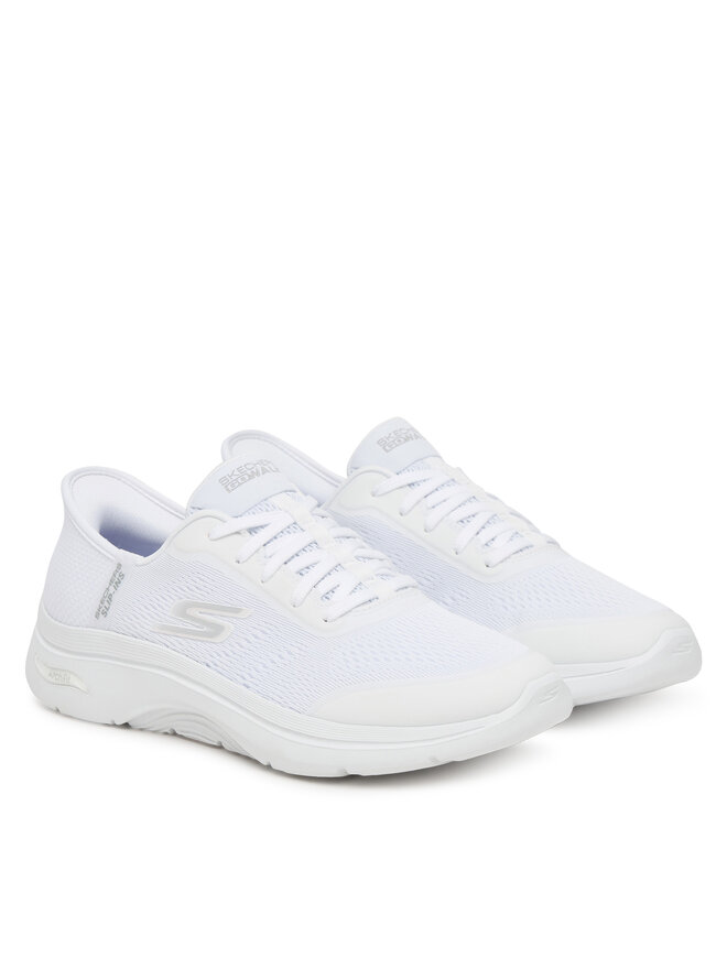 Кроссовки Go Walk Arch Fit 2.0 125319/WHT Skechers, белый — фото 2