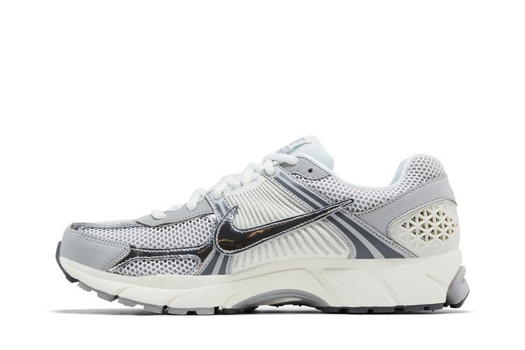 Кроссовки Nike Air Zoom Vomero 5, Summit White Metallic Silver — фото 3