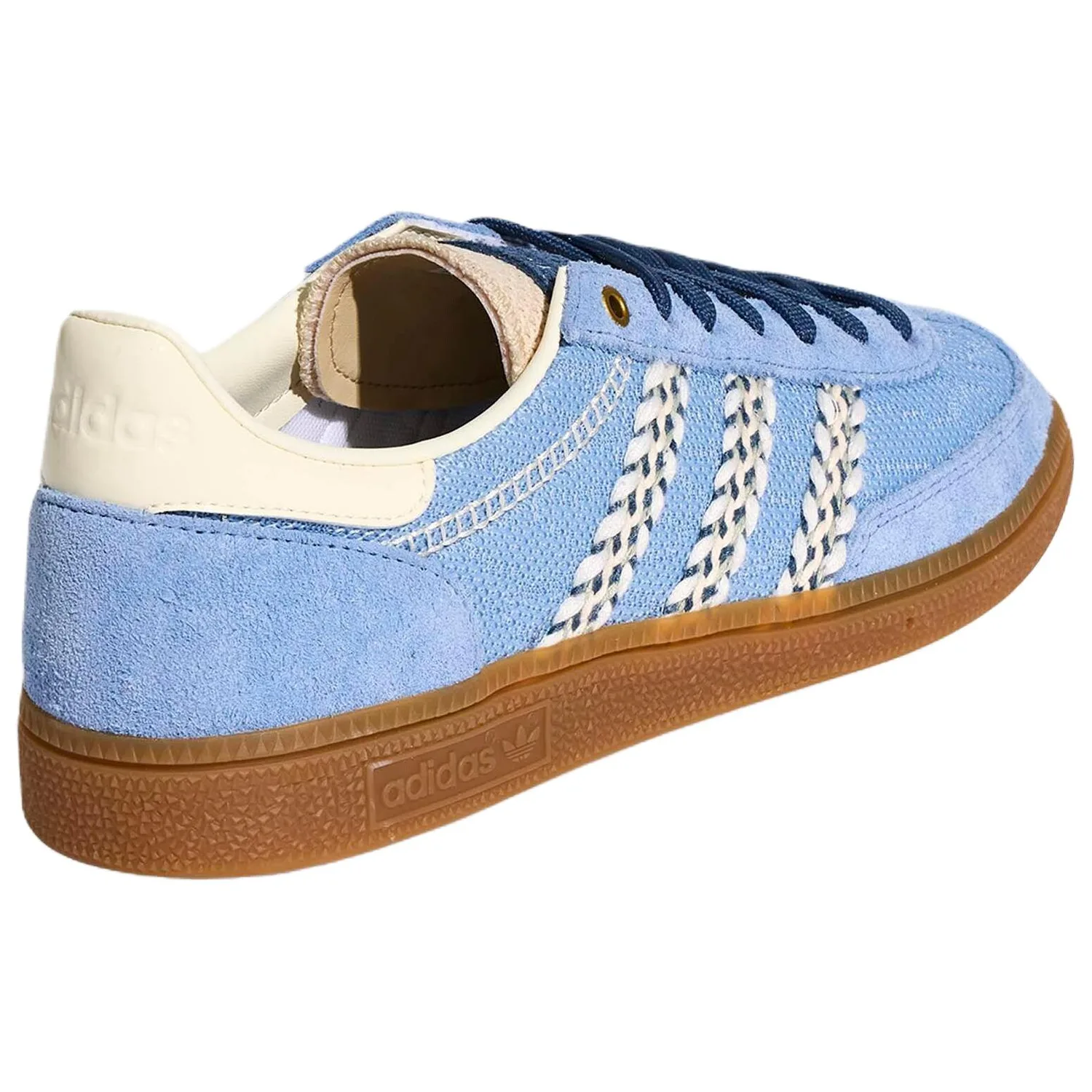Adidas Originals HANDBALL SPEZIAL German Army Trainers Unisex Blue — фото 4