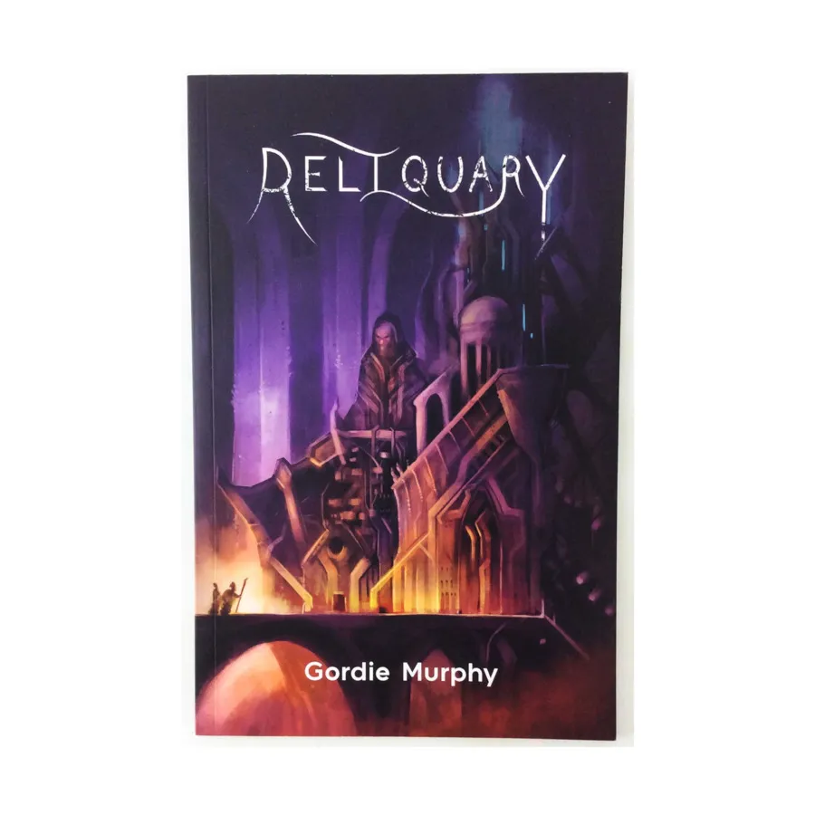 

Reliquary (POD, Standard Color), Role Playing Games (Possible Worlds Games), мягкая обложка