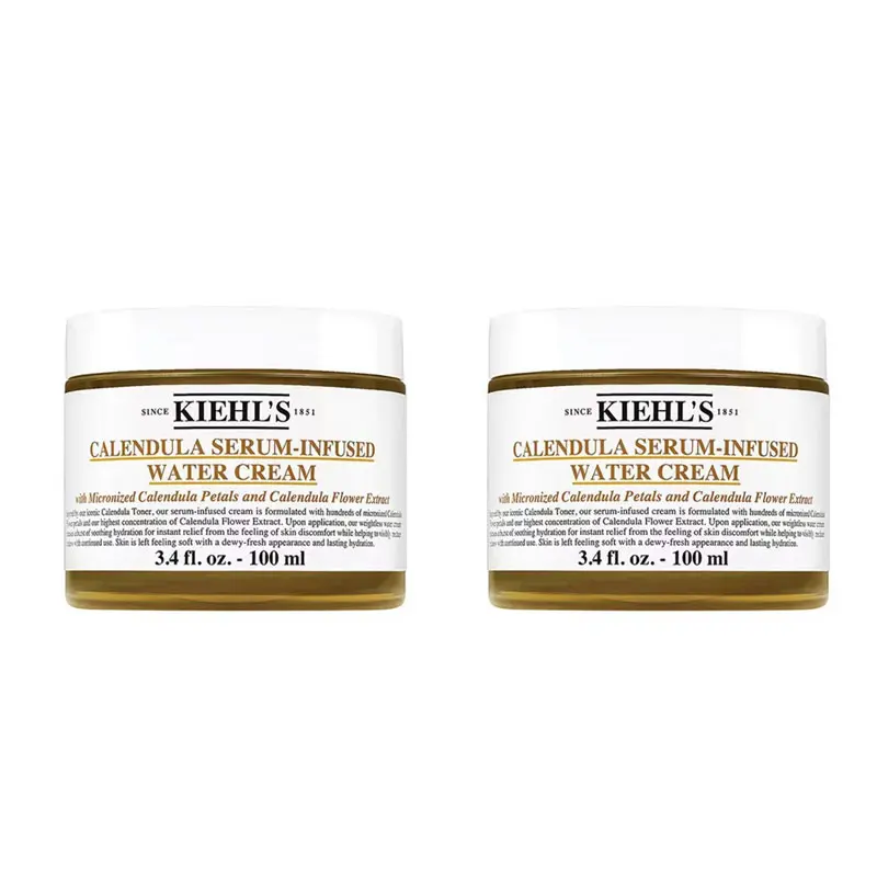 

Увлажняющие кремы и лосьоны для лица с календулой для женщин Kiehl'S, 100ml*2
