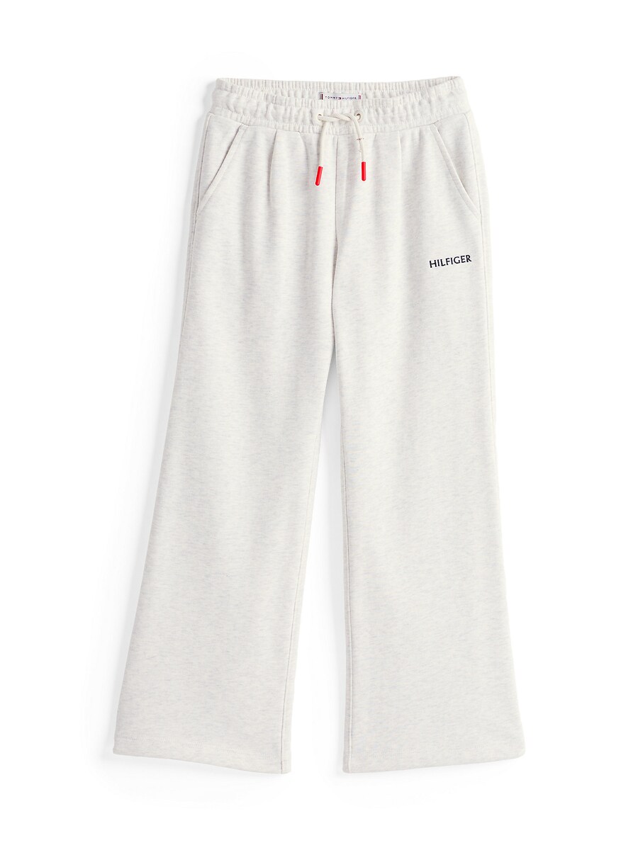 

Широкие брюки TOMMY HILFIGER, пятнистый серый
