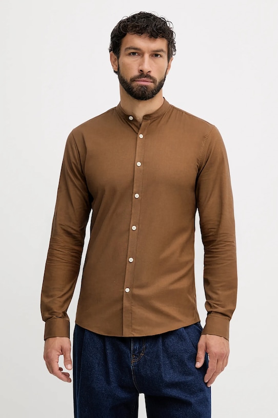 

Рубашка Lindbergh, коричневый