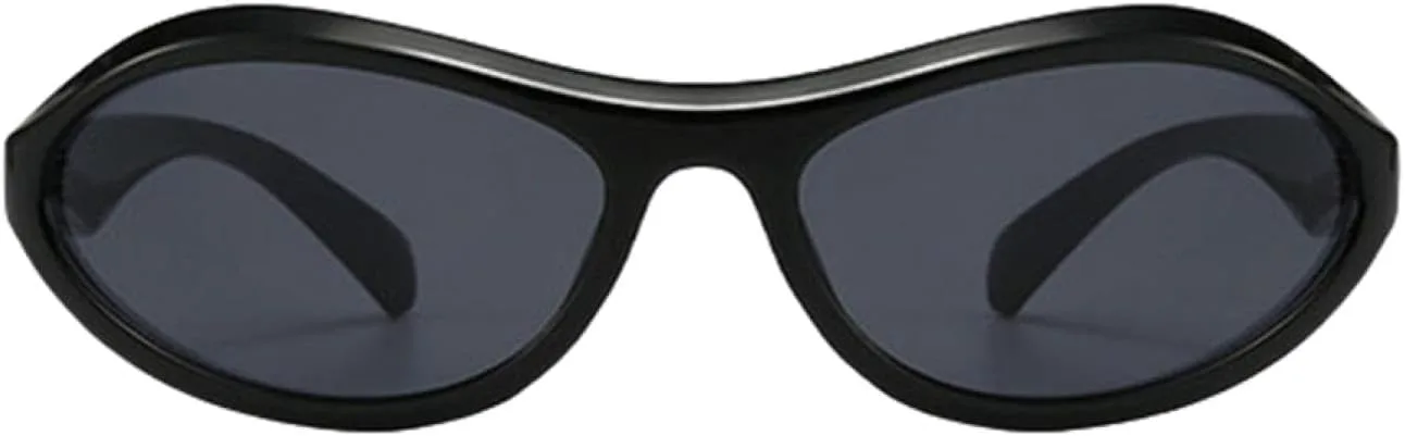 

Классические солнцезащитные очки для женщин и мужчин, роскошные, винтажные, популярные, в стиле панк, с защитой от УФ-излучения UV400 TYUVIVO, Black Black