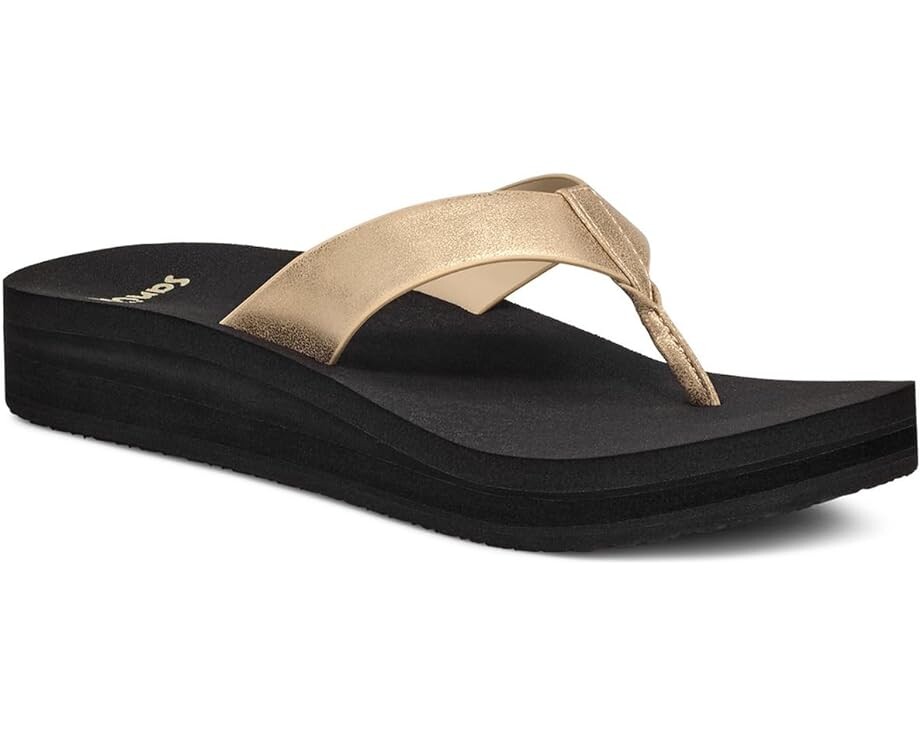 

Сандалии Sanuk Highland Metallic, цвет Champagne