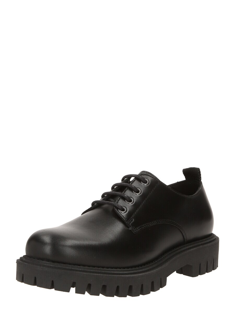 

Туфли на шнуровке TOMMY HILFIGER Lace-Up, черный
