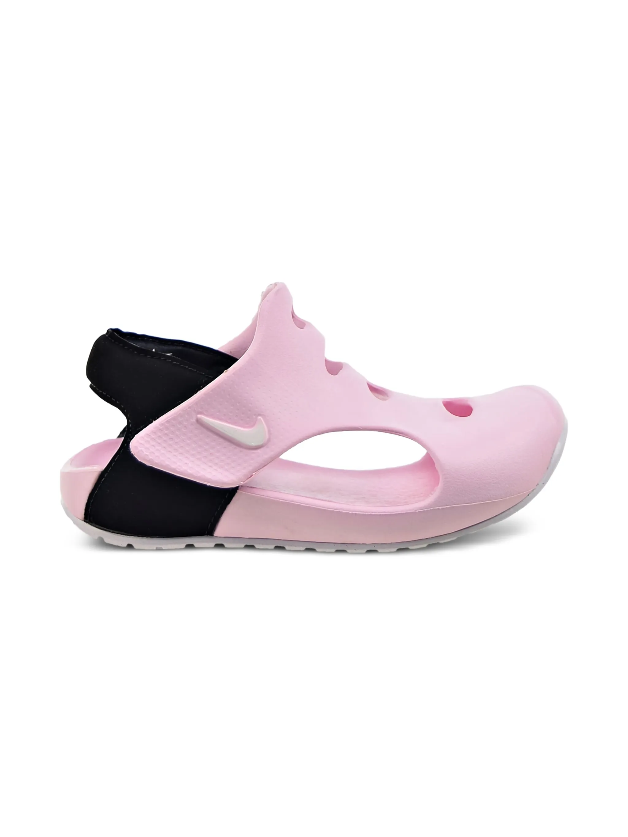 Кроссовки с ремешком на пятке Nike Kids, розовый — фото 2