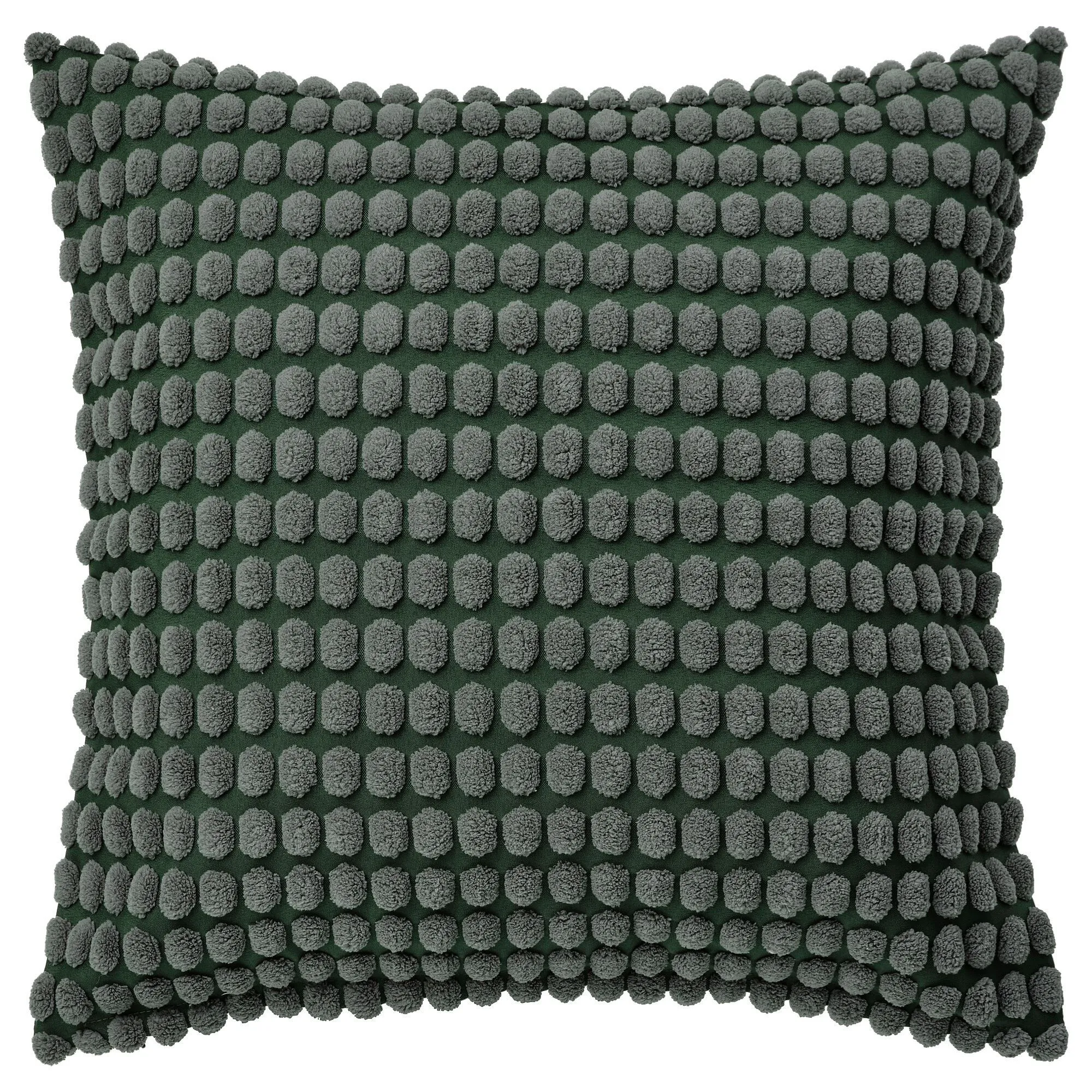 

Декоративная наволочка, серо-зеленая, 50х50 см, SVARTPOPPEL IKEA