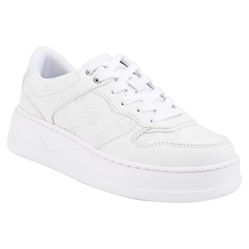 Кроссовки на платформе Cleva Guess, white multi