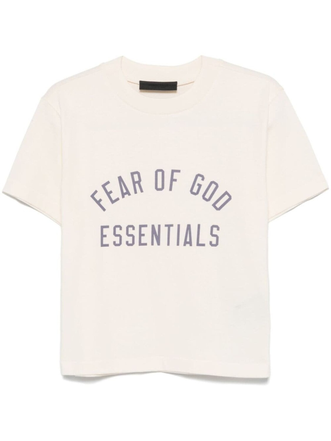 

FEAR OF GOD ESSENTIALS футболка с логотипом, серый