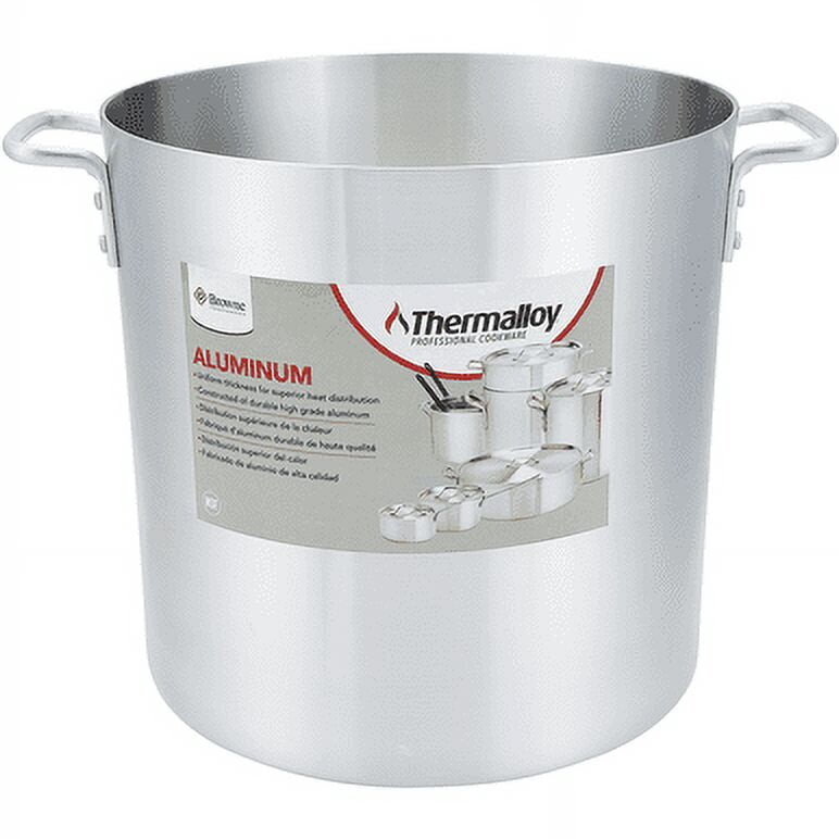 

Кастрюля алюминиевая Thermalloy, 40 литров