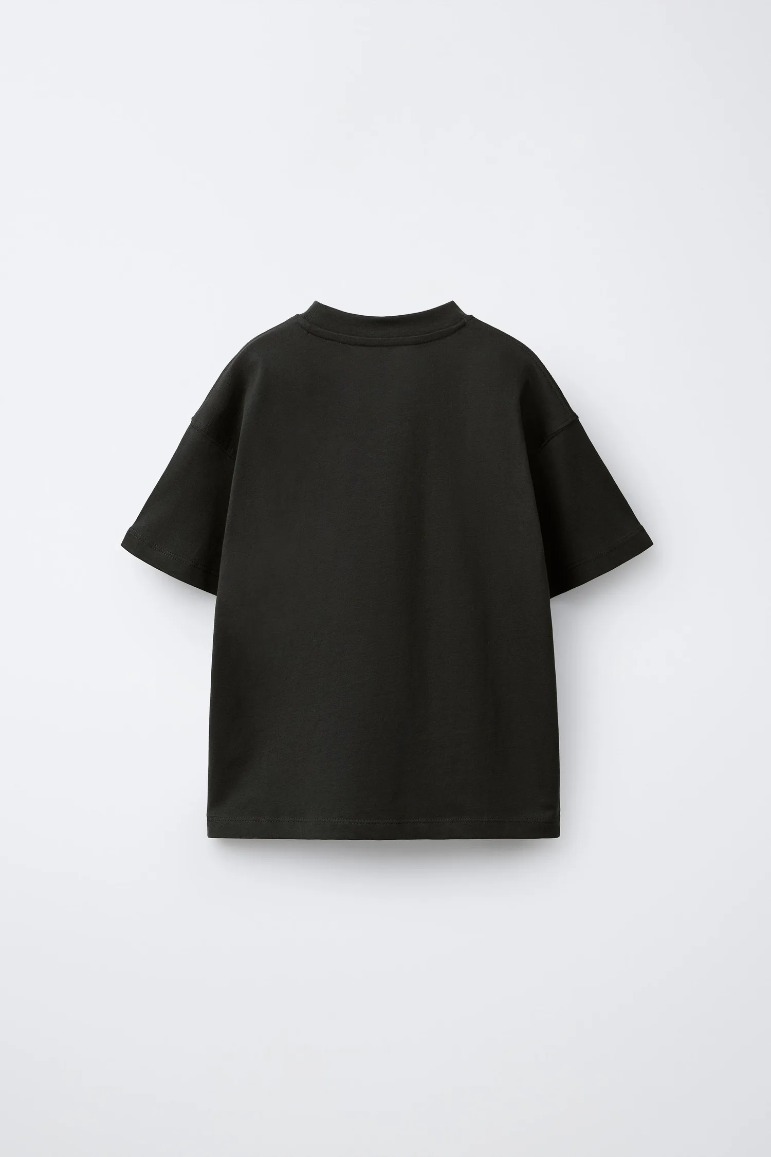 Zara Футболка с неоновым слоганом — фото 2